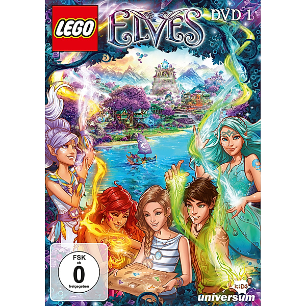 LEGO Elves: Die Elfen aus Elvendale, DVD 1, Diverse Interpreten