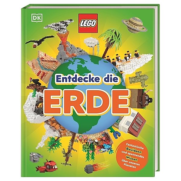 LEGO® Entdecke die Erde, Jennifer Swanson