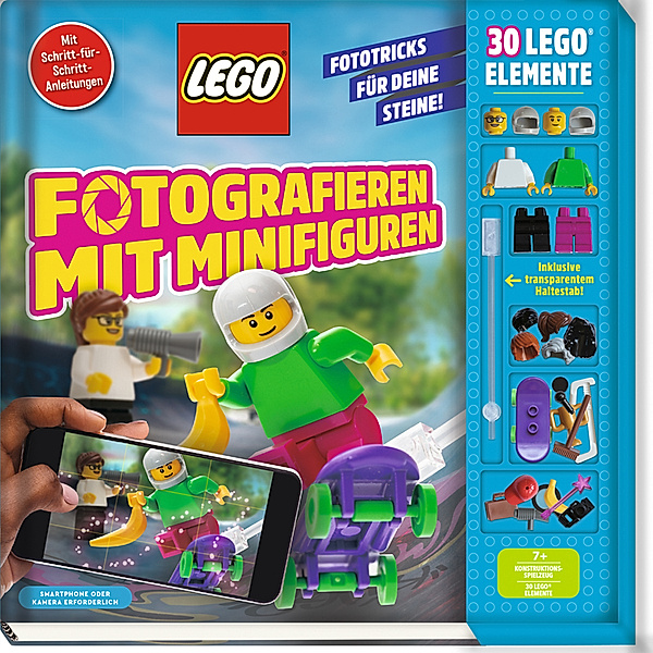 LEGO® Fotografieren mit Minifiguren, Panini