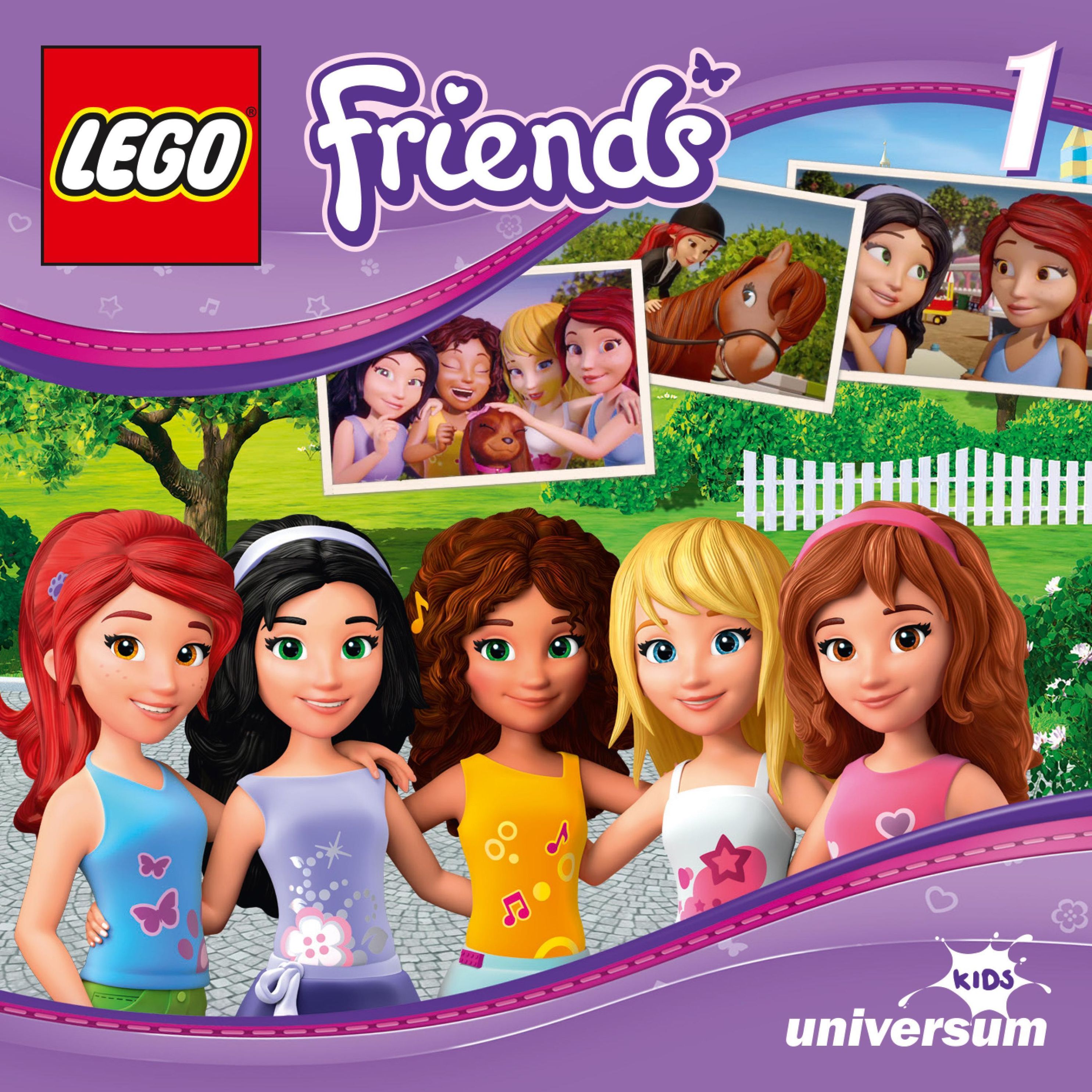 LEGO Friends - 1 - LEGO Friends: Folge 01: Tierisch gute Freunde Hörbuch  Download