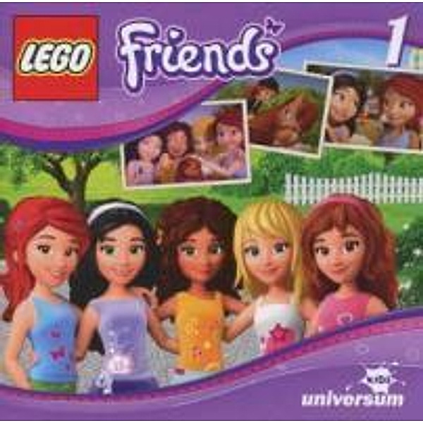 LEGO Friends - 1 - Tierisch gute Freunde, Diverse Interpreten