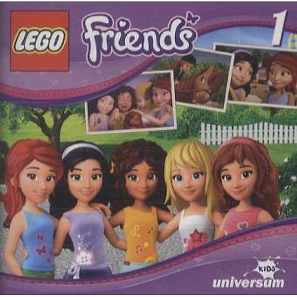 LEGO Friends - 1 - Tierisch gute Freunde, Diverse Interpreten