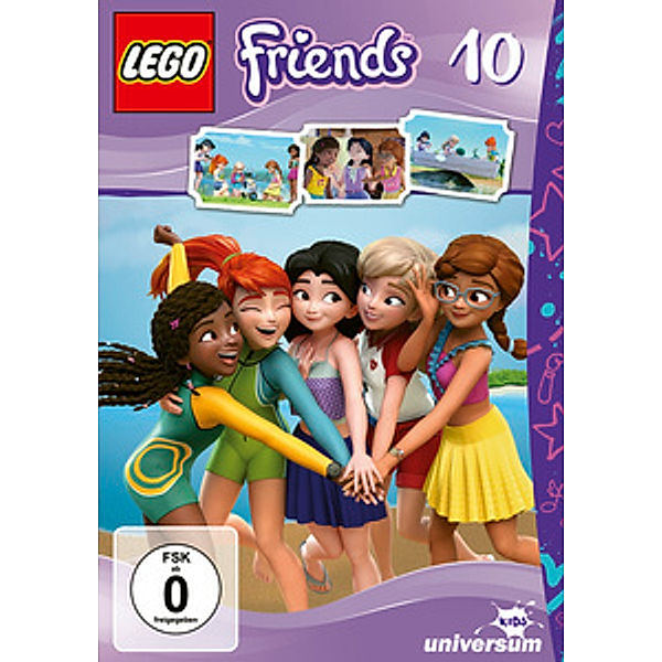 Lego Friends 10, Diverse Interpreten