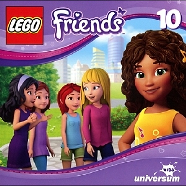 LEGO Friends - 10 - Die Schulsprecherwahl, Lego Friends