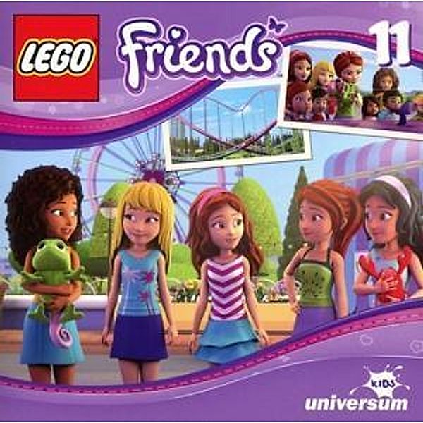 LEGO Friends - 11 - Die Suche nach dem Handy, Lego Friends