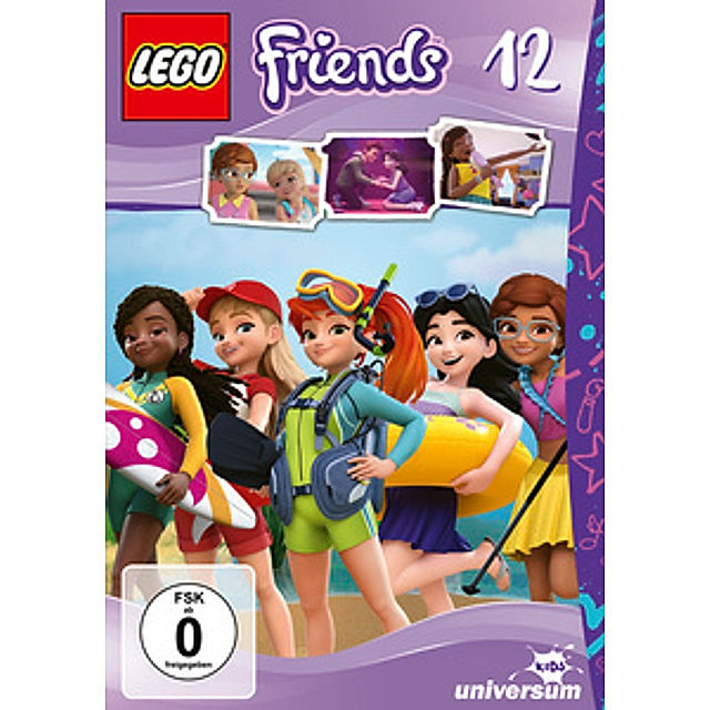 Lego Friends 12 DVD jetzt bei Weltbild.at online bestellen