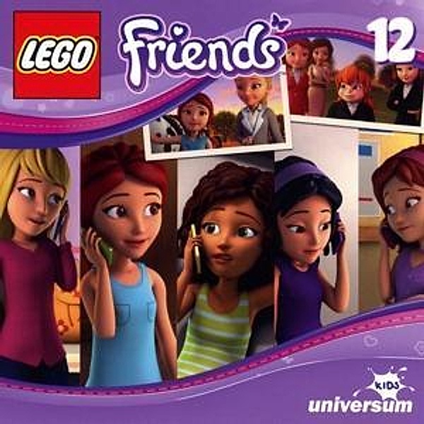 LEGO Friends - 12 - Heldinnen, Lego Friends
