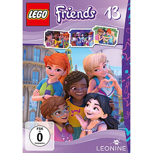 Lego Friends 13, Diverse Interpreten