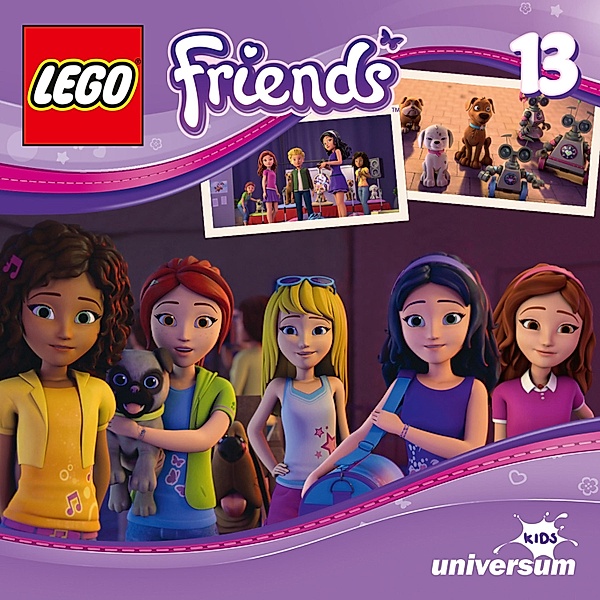 LEGO Friends - 13 - LEGO Friends: Folge 13: Die Hundediebe