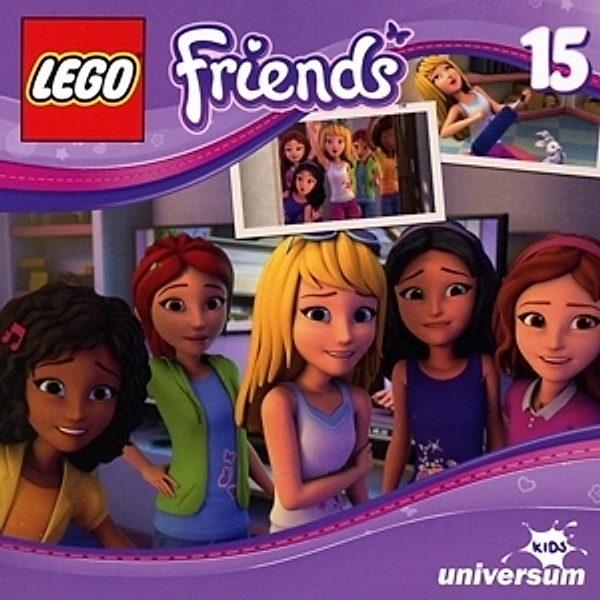 LEGO Friends - 15 - Das verschwundene Haus, Lego Friends