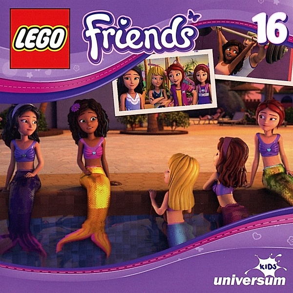 LEGO Friends - 16 - Die verliebte Andrea, Lego Friends