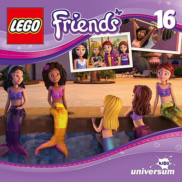 LEGO Friends - 16 - LEGO Friends: Folge 16: Die verliebte Andrea Hörbuch  Download