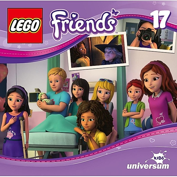 LEGO Friends - 17 - Ich hab's euch doch gesagt, Lego Friends