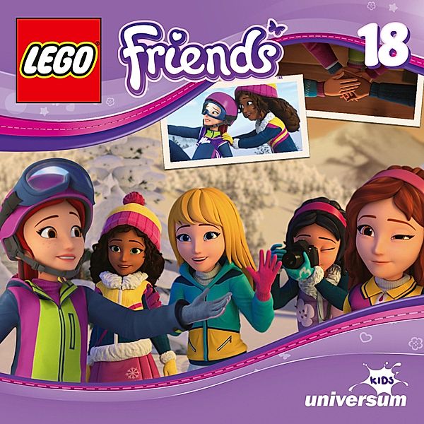 LEGO Friends - 18 - LEGO Friends: Folge 18: Mias Snowboardrennen