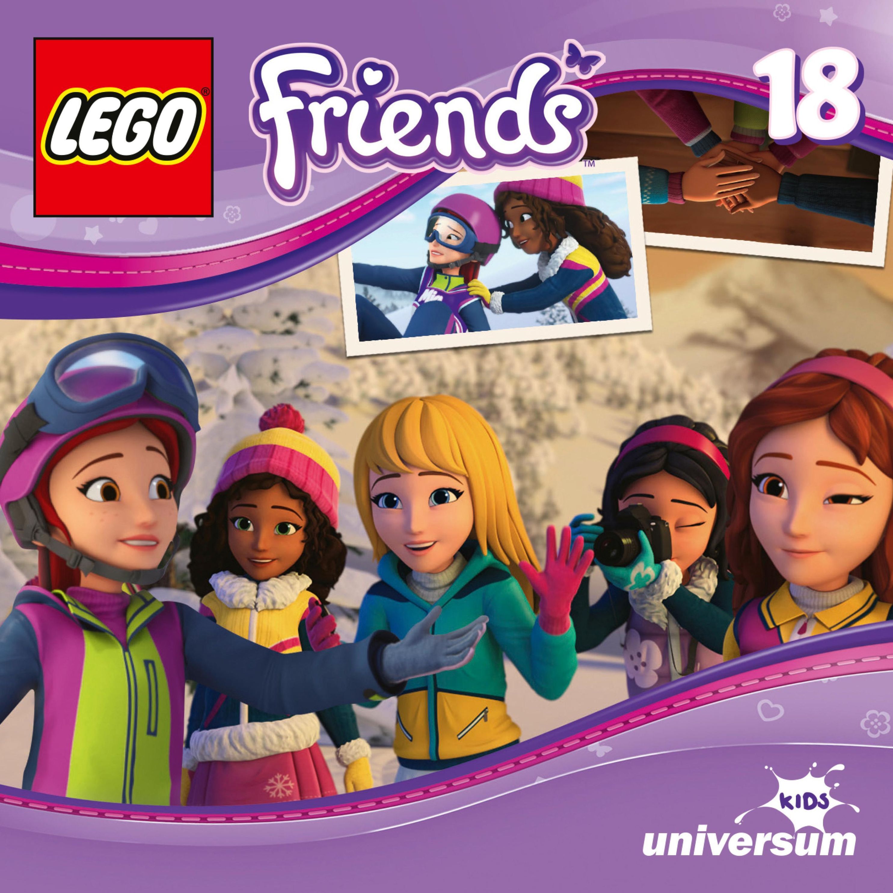 LEGO Friends - 18 - LEGO Friends: Folge 18: Mias Snowboardrennen Hörbuch  Download