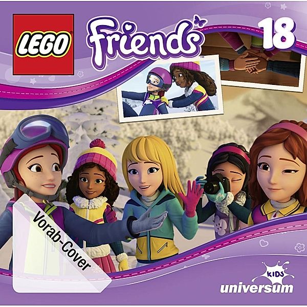 LEGO Friends - 18 - Mias Snowboardrennen, Lego Friends
