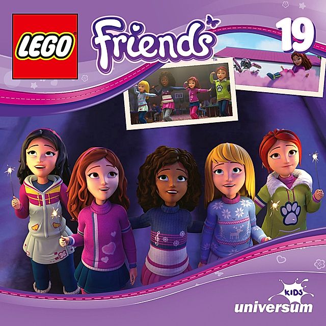 LEGO Friends - 19 - LEGO Friends: Folge 19: Vergangenheit - Gegenwart -  Zukunft Hörbuch Download