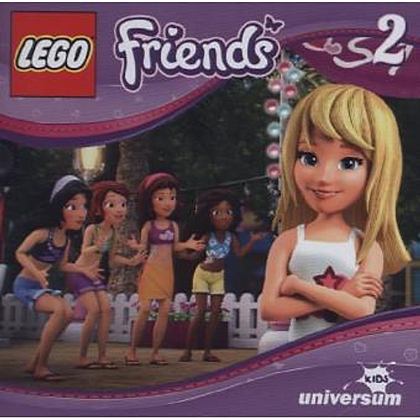 LEGO Friends - 2 - Die Überraschungsparty, Diverse Interpreten