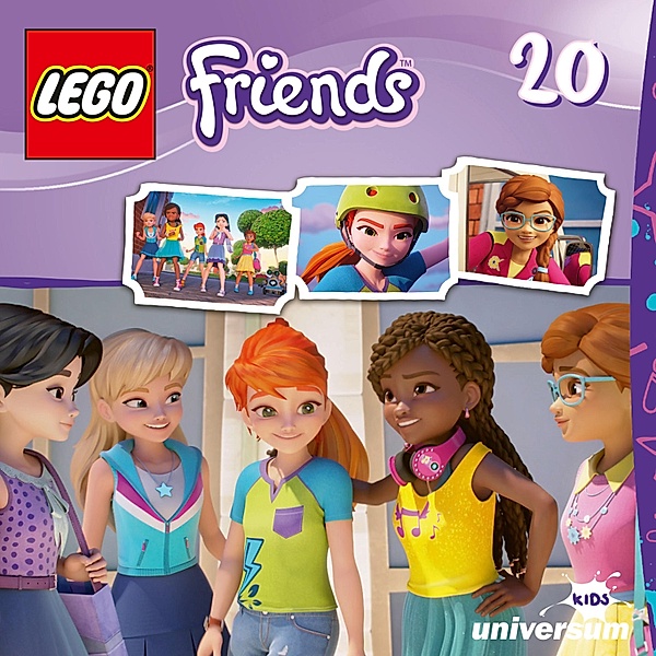 LEGO Friends - 20 - LEGO Friends: Folgen 20-22: Wie man zur Superheldin wird