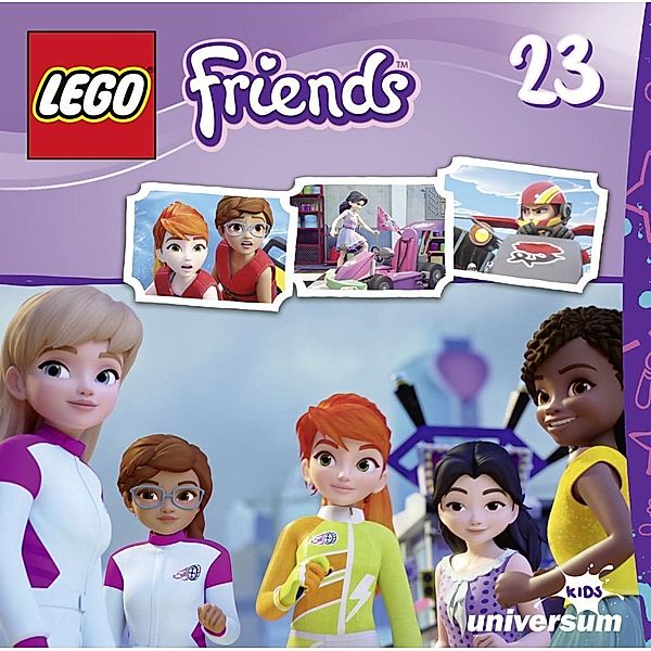 LEGO Friends - 23 - Das Team, Lego Friends