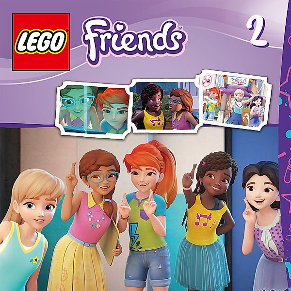 LEGO Friends - 23 - Episodes 5-8: Shadow Group
