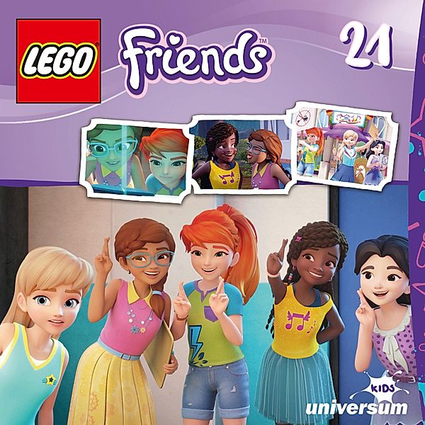 LEGO Friends - 23 - LEGO Friends: Folgen 23-25: Der Waldbrand