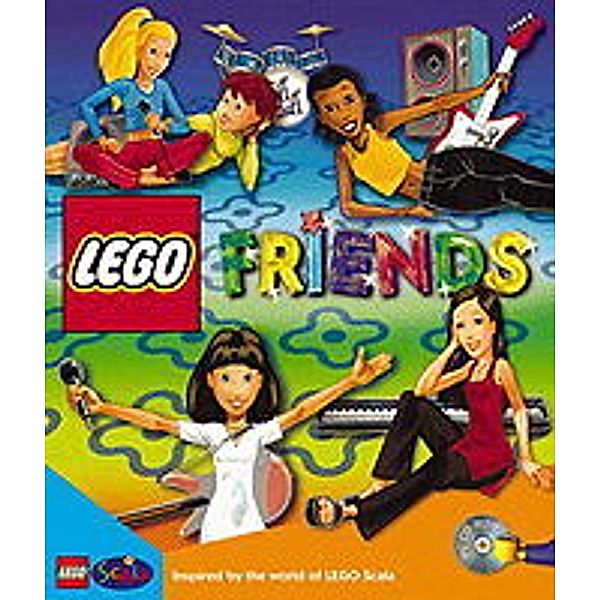 LEGO Friends, Pc Cd-rom