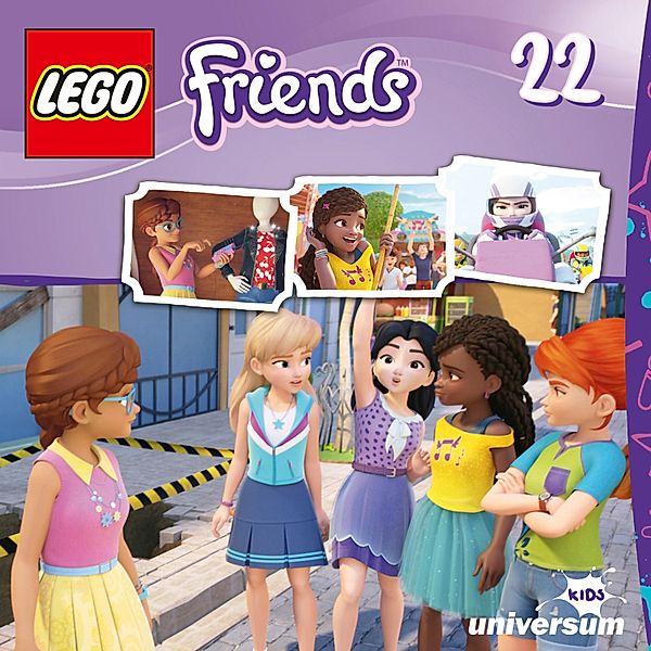 LEGO Friends - 26 - LEGO Friends: Folgen 26-28: Rettet Hazels Laden