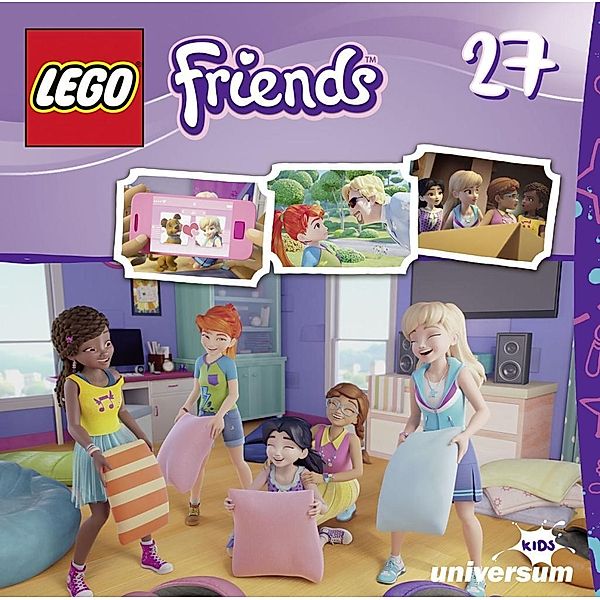 LEGO Friends - 27 - Das Familienerbstück, Diverse Interpreten