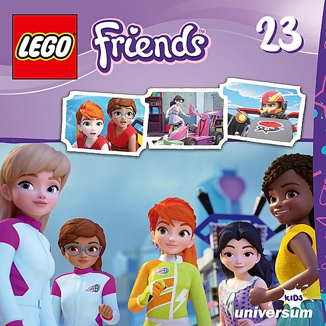 LEGO Friends - 29 - LEGO Friends: Folgen 29-31: Das Team Hörbuch Download