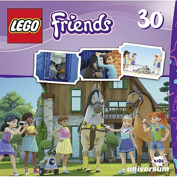 LEGO Friends - 30 - Nachts im Leuchtturm, Diverse Interpreten