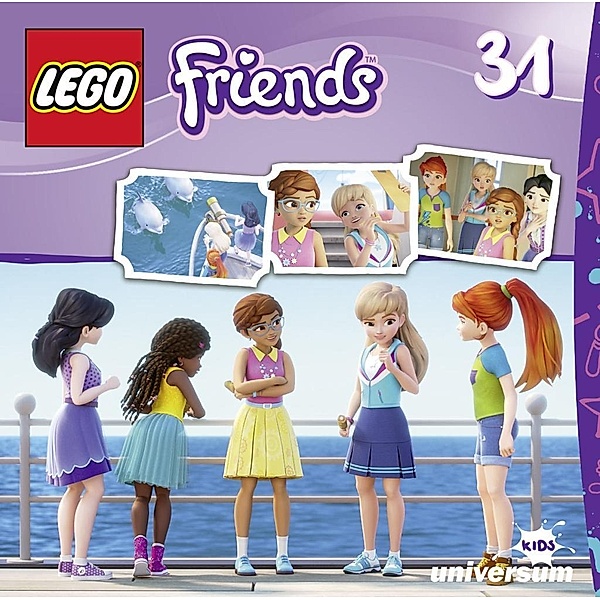 LEGO Friends - 31 - Auf dem Meer, Diverse Interpreten