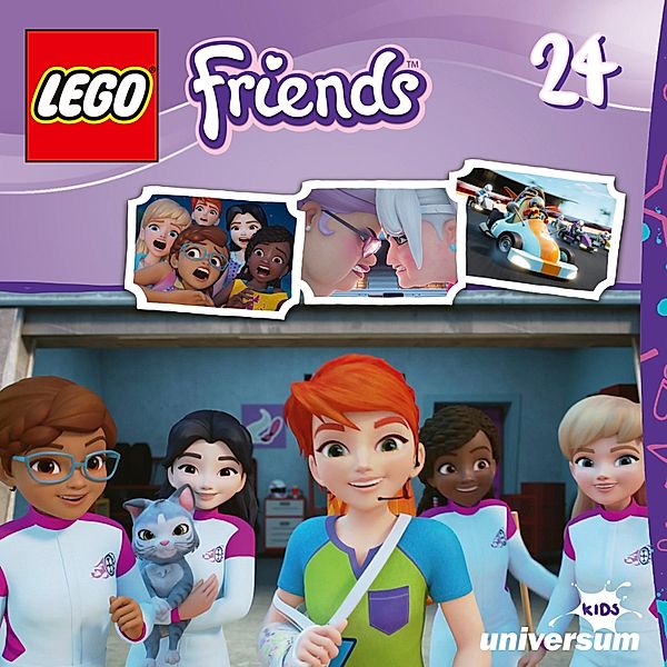 LEGO Friends - 32 - LEGO Friends: Folgen 32-35: Das Monster im See