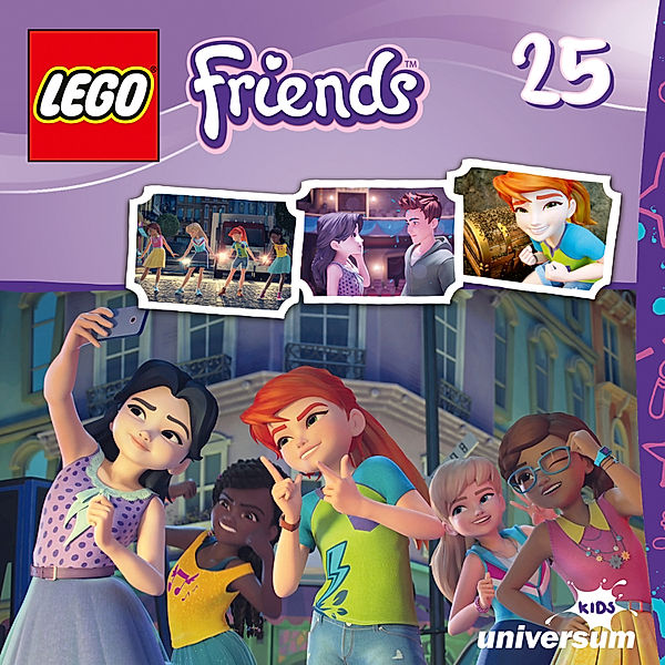 LEGO Friends - 32 - LEGO Friends: Folgen 36-38: Das Theaterstück