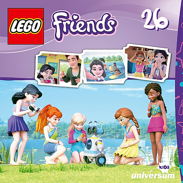 LEGO Friends - 32 - LEGO Friends: Folgen 39-41: Das Monster ist zurück