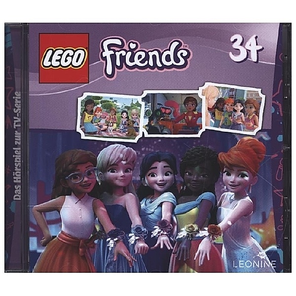 LEGO Friends - 34 - Volltreffer, Diverse Interpreten