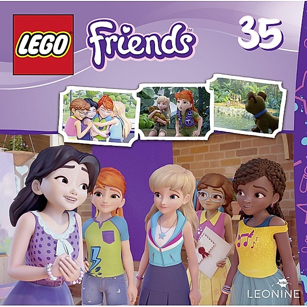 LEGO Friends - 35 - Ferien im Dschungel, Diverse Interpreten