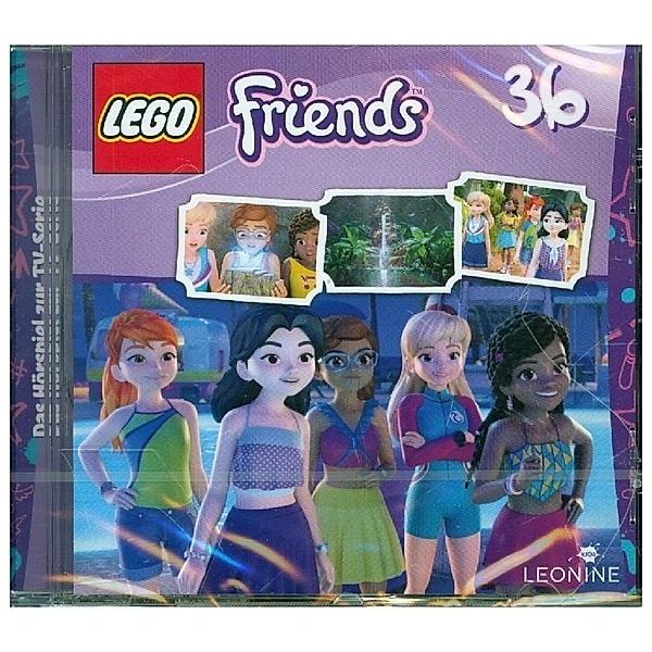 LEGO Friends - 36 - Vom Winde verweht, Diverse Interpreten