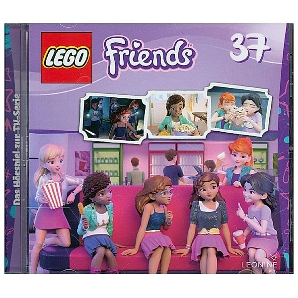 LEGO Friends - 37 - Die Hausparty, Diverse Interpreten