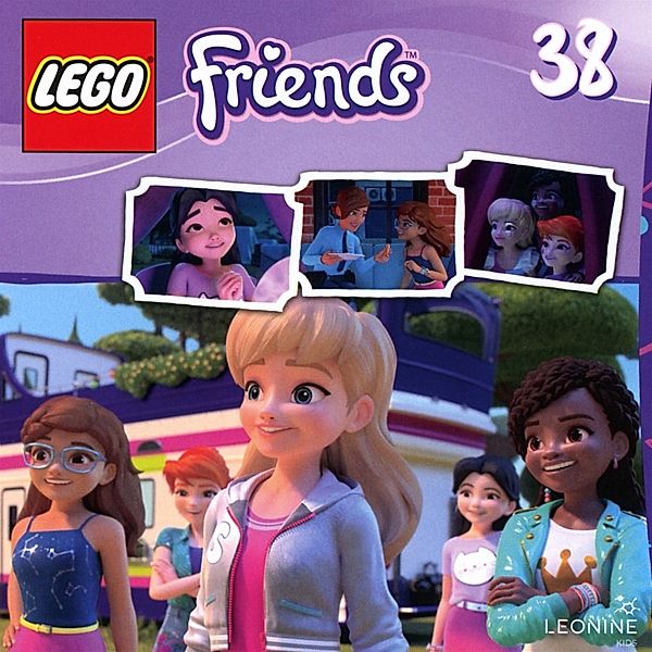 LEGO Friends - 38 - Magische Begegnung, Diverse Interpreten