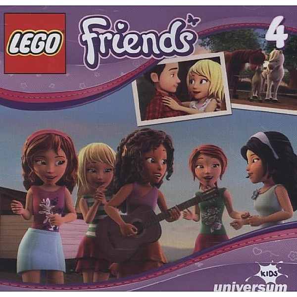 LEGO Friends - 4 - Ein Wochenende auf dem Bauernhof, Diverse Interpreten