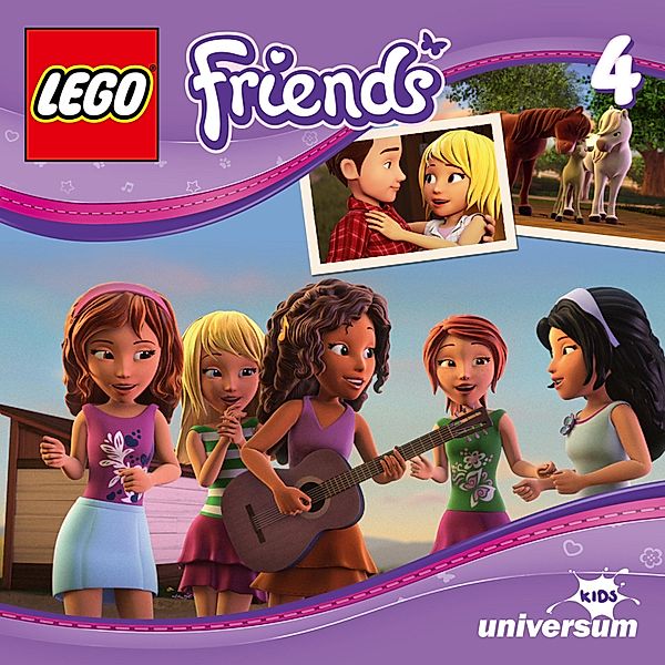 LEGO Friends - 4 - LEGO Friends: Folge 04: Ein Wochenende auf dem Bauernhof