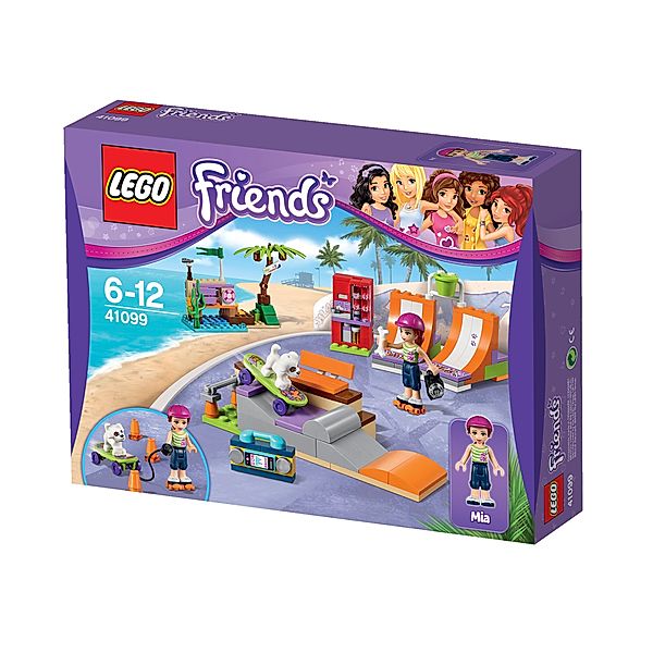 LEGO® LEGO® Friends 41099-Heartlake Skatepark