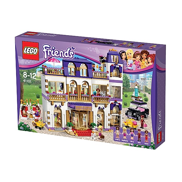 LEGO® LEGO® Friends 41101-Heartlake Großes Hotel