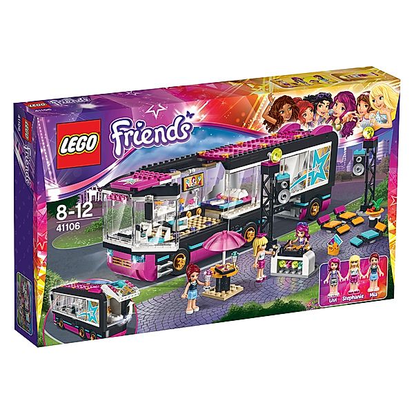 LEGO® LEGO® Friends 41106 - Popstar Tourbus