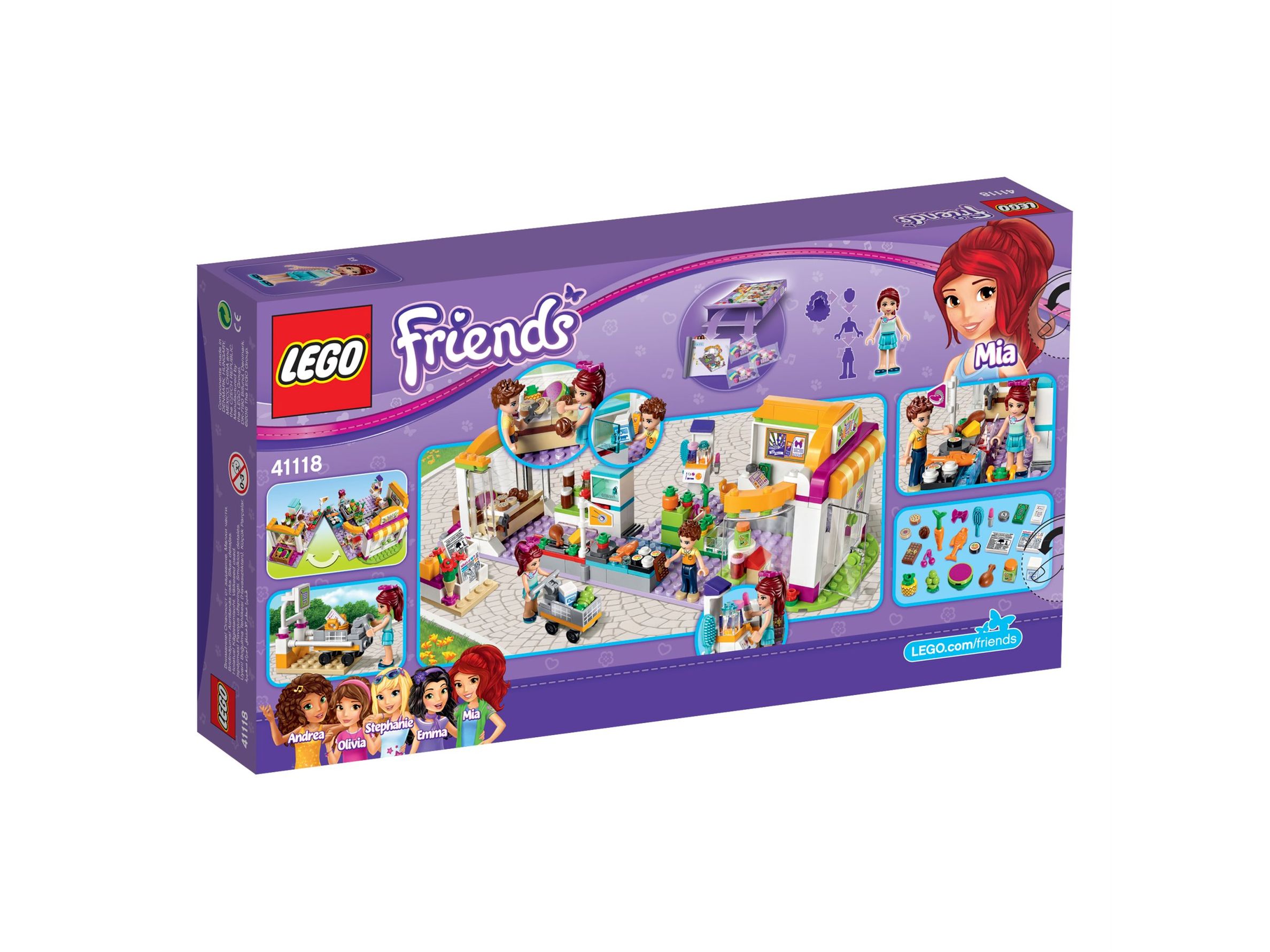LEGO® Friends 41118 - Heartlake Supermarkt | Weltbild.de