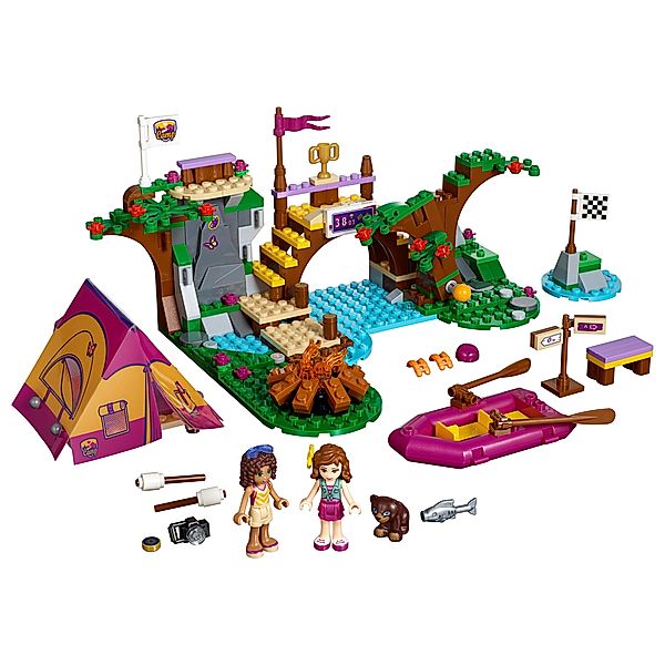 LEGO® LEGO® Friends 41121 - Abenteuercamp Rafting