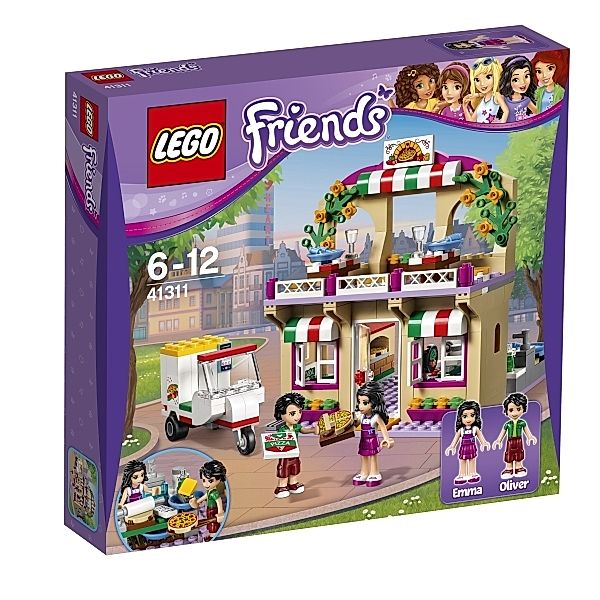 LEGO® LEGO® Friends 41311 Heartlake Pizzeria, 289 Teile