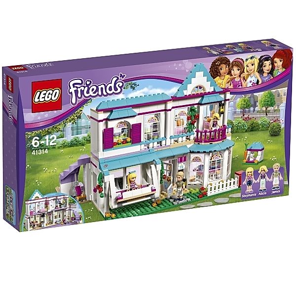 LEGO® LEGO® Friends 41314 Stephanies Haus, 622 Teile