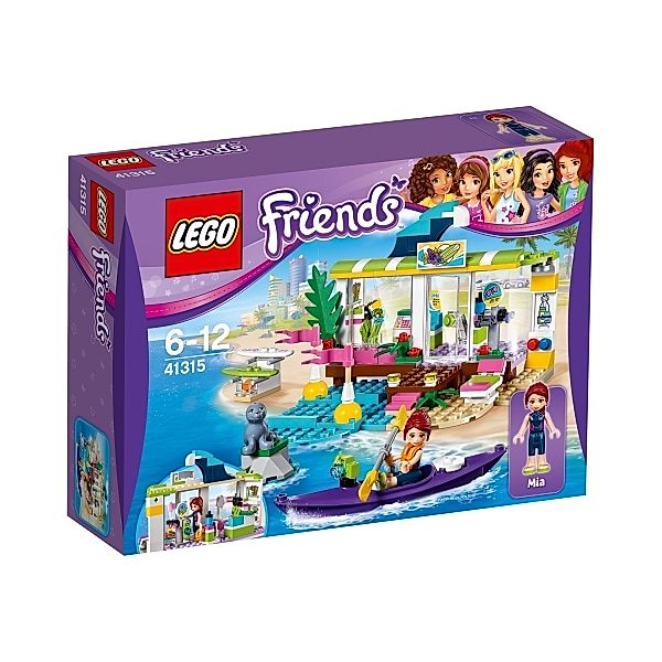 LEGO® LEGO® Friends 41315 Heartlake Surfladen, 186 Teile